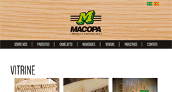 Desktop Screenshot of macopa.com.br